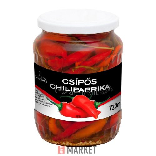 Globetti Chili paprika ecetes 660ml #8