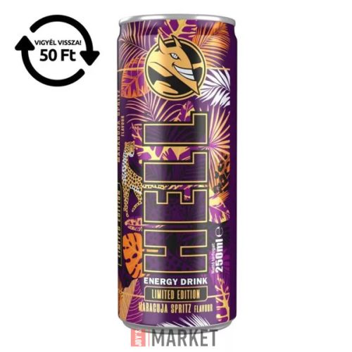 Hell Maracuja Spritz 0,25L +DRS #24
