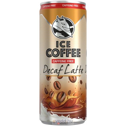 Hell Energy Coffee Koffeinmentes Latte  0,25L  #24