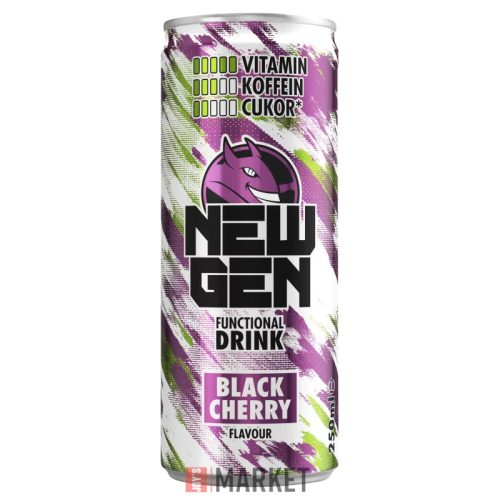 Hell New Gen Black Cherry 0,25L +DRS #24