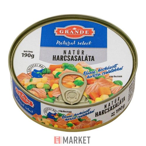 GRANDE Harcsasaláta natúr 190gr #12