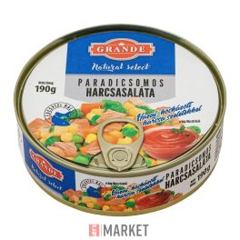 GRANDE Harcsasaláta paradicsomos 190g #12