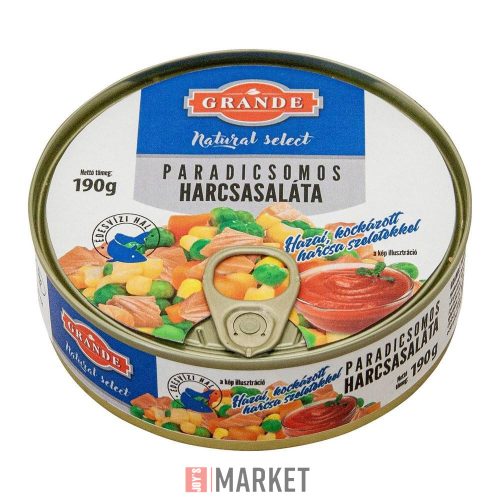 GRANDE Harcsasaláta paradicsomos 190g #12