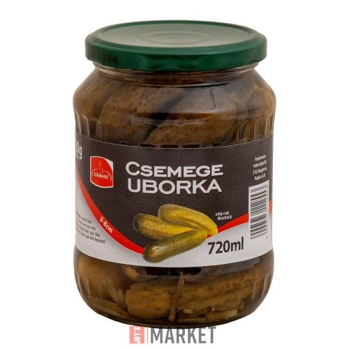 Globetti Csemegeuborka 5-8cm 720ml #8