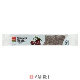 Coop Kókuszrúd Meggyes 80g #30