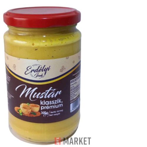 MUSTÁR Classic Prémium 300g /Erdélyi Ízek #6