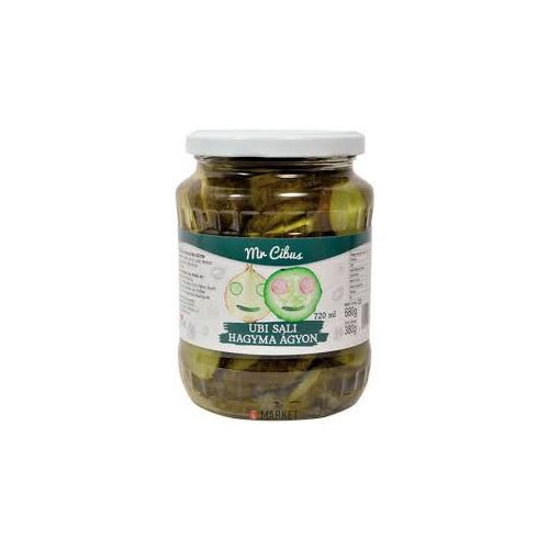 Ubisali hagymaágyon 720ml CIBUS #8