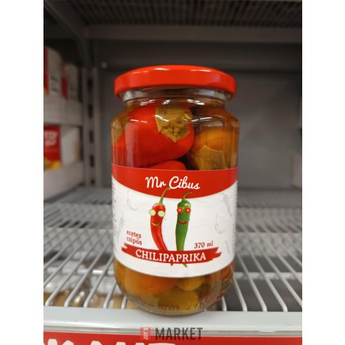 Chili Paprika Csípos 370ml /Cibus #10