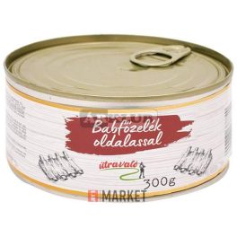 Babfõzelék Füstölt oldalassal 300g #6