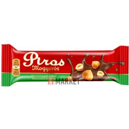 Piros Mogyorós szelet 25g Tej #126
