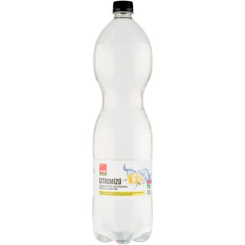 COOP Citrom ízű széns.ü. 1,5L +DRS