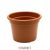 M.Cserép kerek 15cm Terra