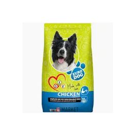 Euro Dog Kutya eledel 10KG Csirke