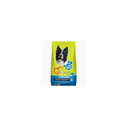 Euro Dog Kutya eledel 10KG Csirke