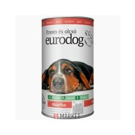 Euro Dog Kutya 1240g Marha
