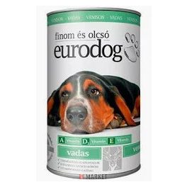 Euro Dog Kutya 1240g Vadas