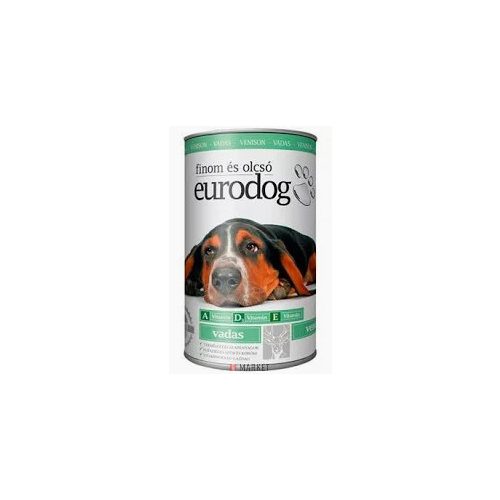 Euro Dog Kutya 1240g Vadas