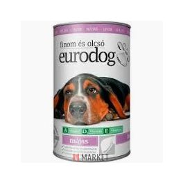 Euro Dog Kutya 415g Marha