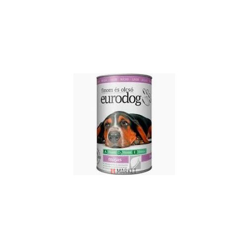 Euro Dog Kutya 415g Marha
