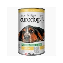 Euro Dog Kutya 415g Csirke