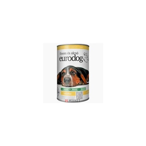 Euro Dog Kutya 415g Csirke
