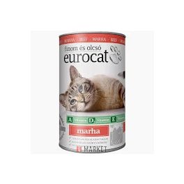Euro Cat Macska 415g Marha