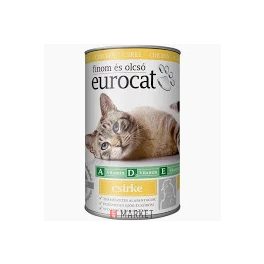 Euro Cat Macska 415g Csirke