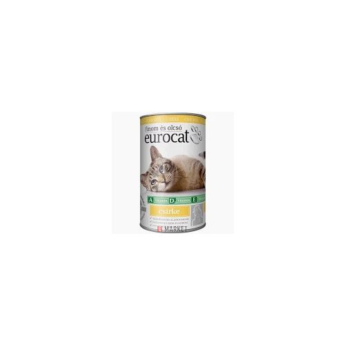 Euro Cat Macska 415g Csirke