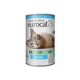 Euro Cat Macska 415g Hal