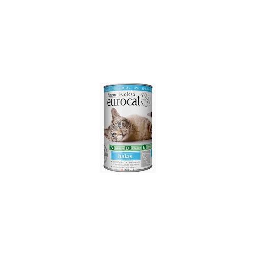 Euro Cat Macska 415g Hal