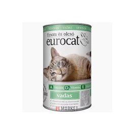Euro Cat Macska 415g Vad