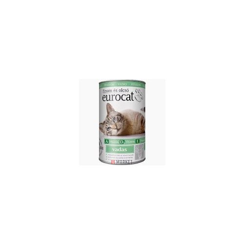 Euro Cat Macska 415g Vad