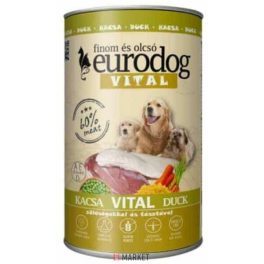 Euro Dog Kutya 1240g Kacsa
