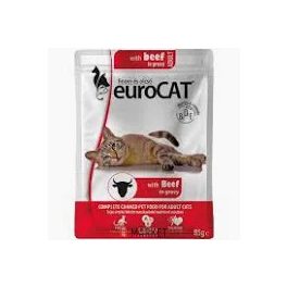 Euro Cat Pouch Marha 85g