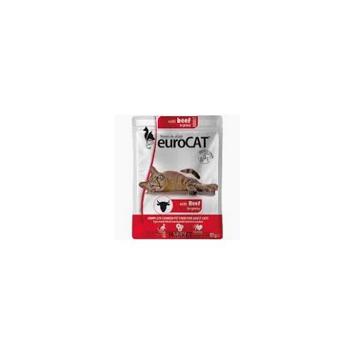 Euro Cat Pouch Marha 85g
