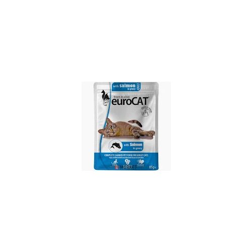 Euro Cat Pouch Lazac 85g