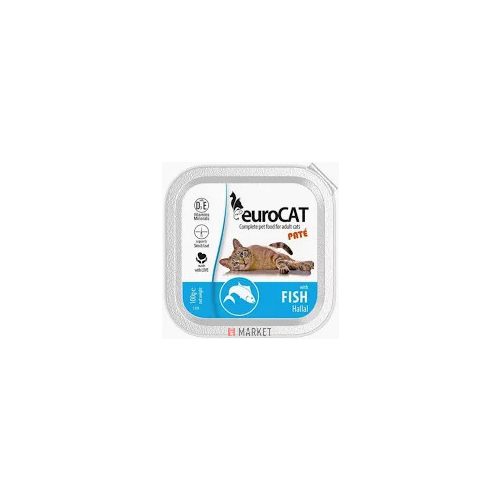 Euro Cat Alutalka Pate 100g Halas