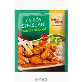 Csoda Konyha Csípos Szecsuáni Alappor 42gr #17