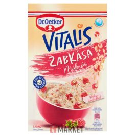 Dr.Oetker Vitalis Zabkása Málnás 55g #22