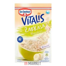 Dr.Oetker Vitalis Zabkása Banános 55g #22