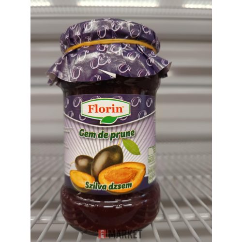 Szilva Extra Lekvár 70% gyüm.tart. /Florin #10
