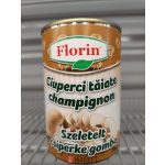 Szeletelt CSIPERKEGOMBA 425ml dob. /FLORIN #12