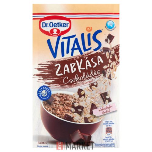 Dr.Oetker Vitalis Zabkása Csokoládés 55g #22