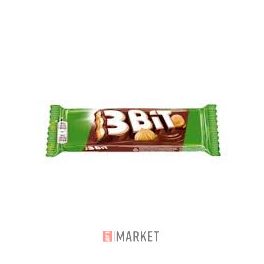 3BIT szelet Mogyorókrémes 46g  #42