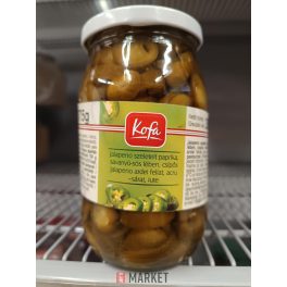 Kofa jalapeno szel.paprika csíp.370ml/350g/175g #12