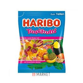 Haribo 100g Trópusigyümölcs #30