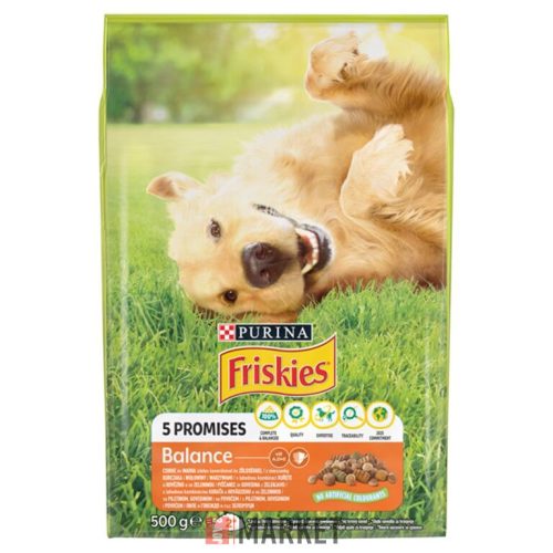 Friskies Kutya száraz Balance 500g #12