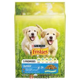 Friskies Kutya száraz Junior 500g #12