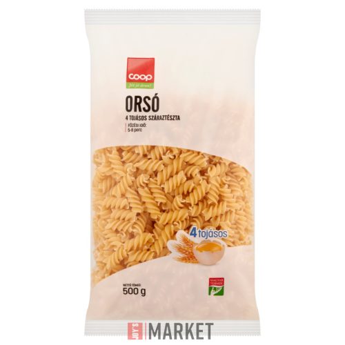 Coop Orsó 4.toj. 500g #20