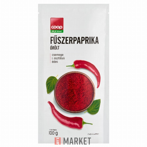 Coop Fuszerpaprika Orölt I.oszt. 100g #18